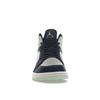 Мужские кроссовки Air Jordan 1 Mid Blue Mint Mystic-Navy Mint-Foam White 554724-413