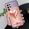 Чехол для телефона Love Heart для Samsung A52S A21S A33 A23 A13 A14 A32 A52 A53 A54 A51 A71 A15