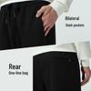 Lilang Men's Relaxed Fit Tapered Ankle Casual Pants