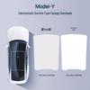 Силиконовая электростатическая солнцезащитная шторка на крышу Tesla для Model Y/3, теплоизоляция