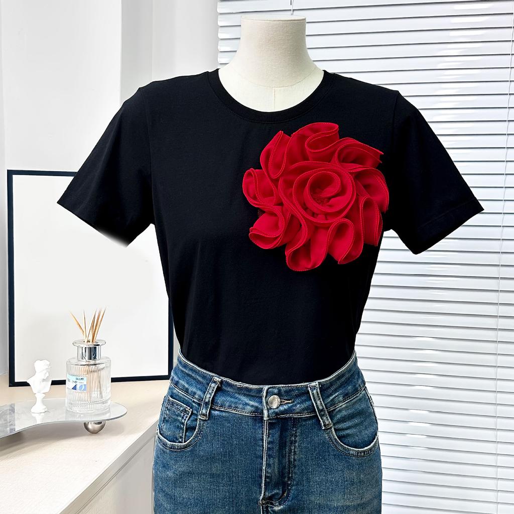 Elegant 3D Flower Patch Bridal Applique Soft Fashion Vintage Flower Brooches for Wedding Dresses and Evening Gowns