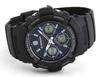 Мужские кварцевые часы Casio G-Shock темно-синие AWG-M100SB-2A [Б/У]