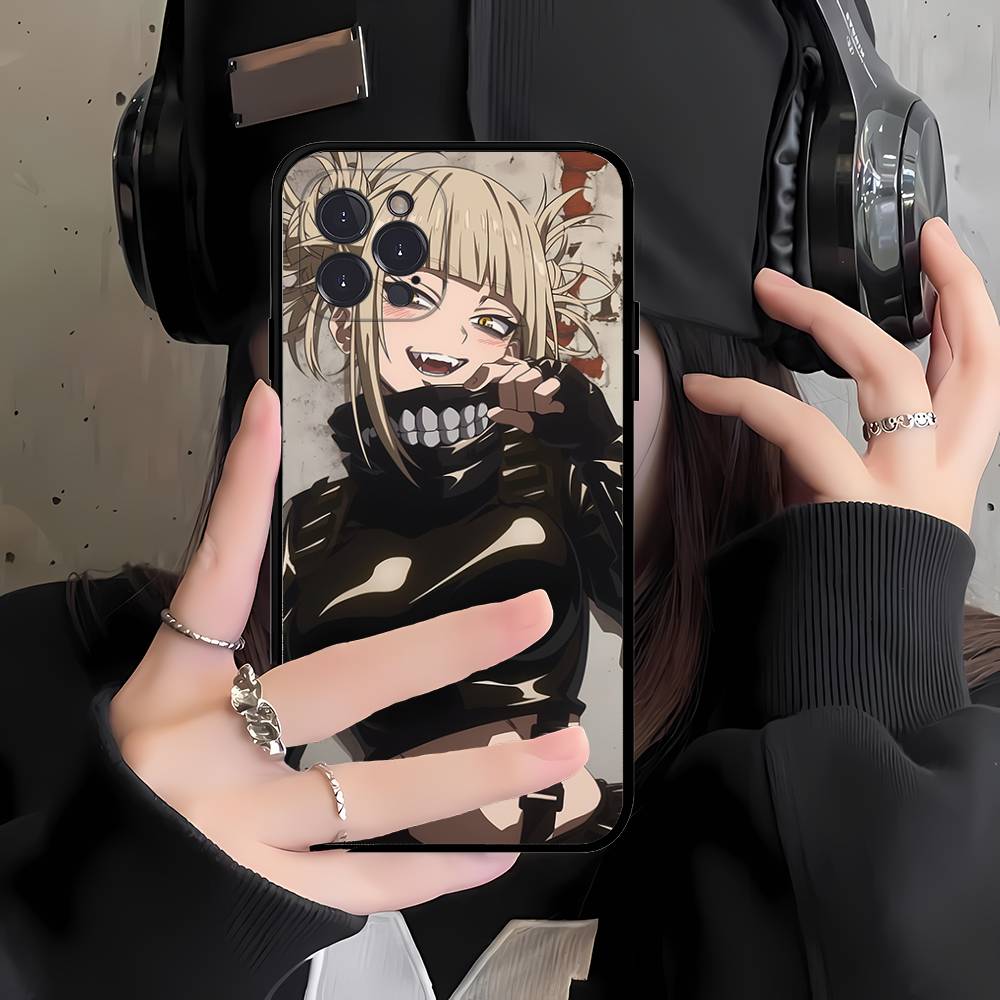 Toga Himiko My Hero Academia Phone Case For IPhone 17 16 15 14 11 12 13 Mini Pro XS Max Plus Funda Shell