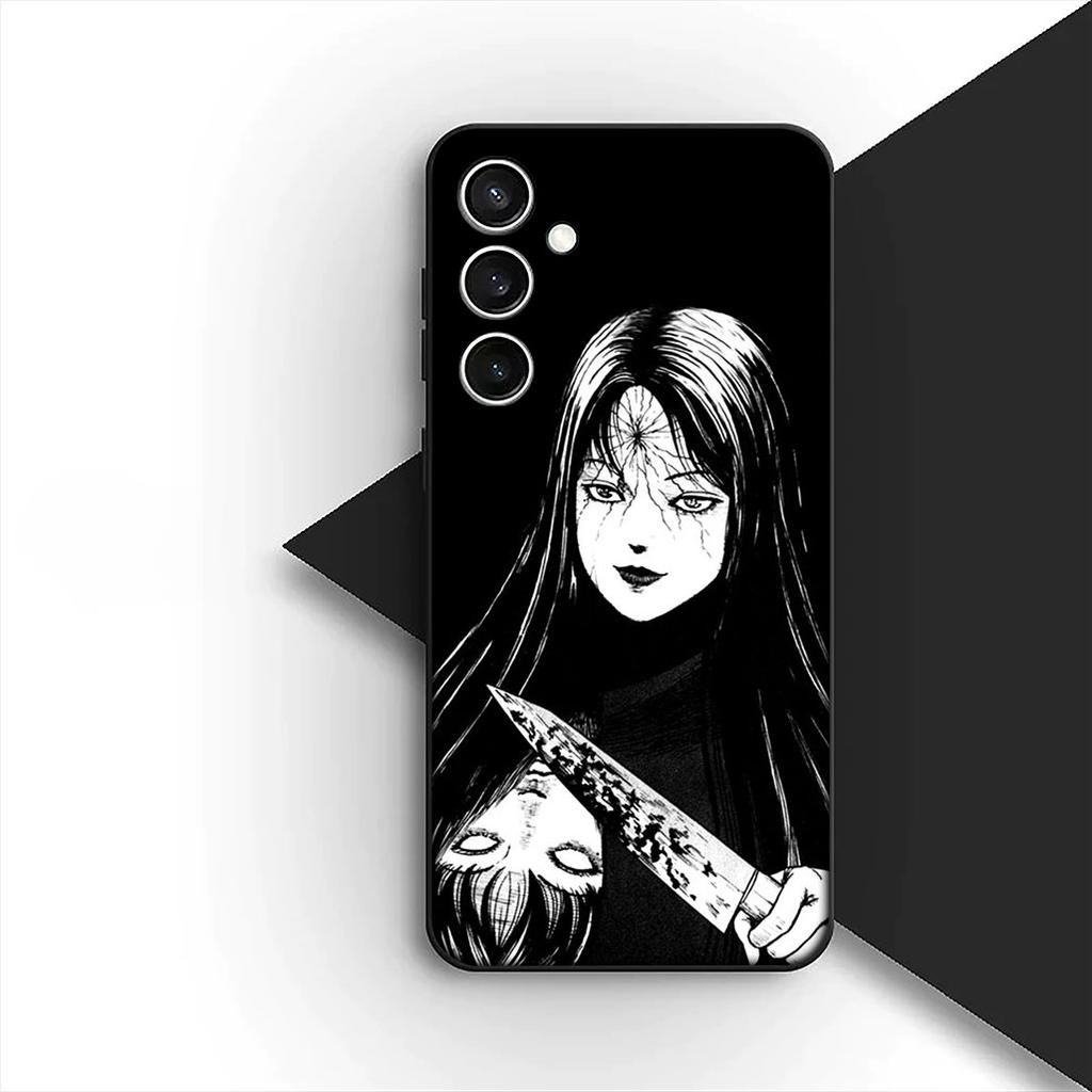 Томиэ Коллекция Дзюндзи Ито Чехол для Motorola Moto G86 G57 E14 E15 G14 G34 G67 G13 G24 A54 G15 Power E22 Чехол для телефона