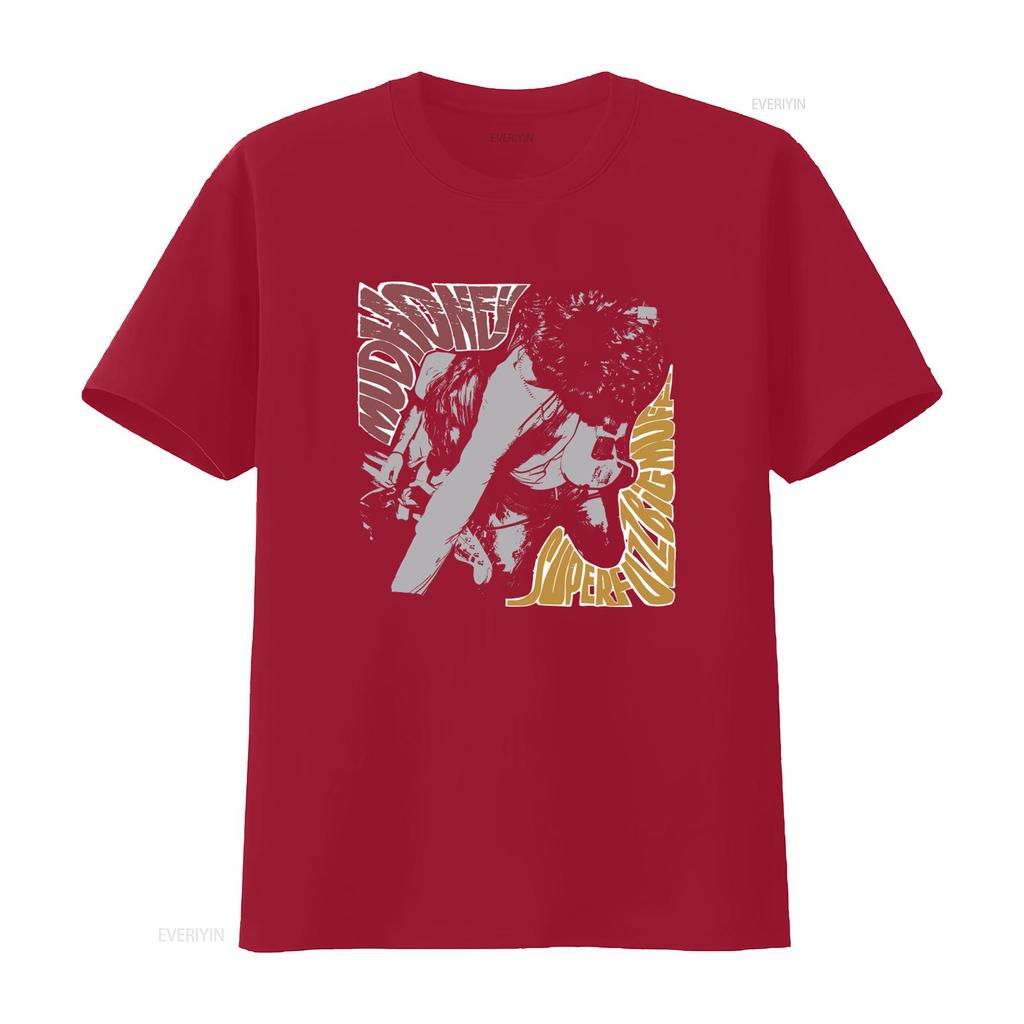 Cotton T Shirt Mudhoney Superfuzz Bigmuff Mark Arm Dan Peters Steve Turner Rock Band Print vintage Washed Soft designer clothes