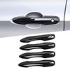 Накладки на ручки дверей Fucaten подходят для новых Toyota Yaris 10 серии 15 Yaris Prius 50 Harrier 80 Camry 70 Corolla Aqua 10 Ручка двери защищает от царапин и