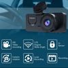 Three-Lens Dash Camera For Cars High Definition Video Parking Monitoring With Night Vision CAR DVR 1080P Car Camera