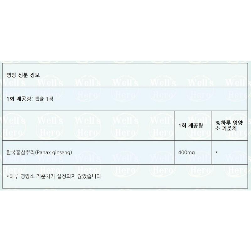 Swanson Korean Red Ginseng Root 400mg 90 Tablets, 90 Tablets, 1 Unit