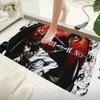 Anime Death Note Bathroom Mat Kids Room Bedroom Decoration Balcony Anti-Slip Doormat Living Room Welcome Rug