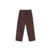 Jordan X A Ma Maniere Snap Pant Mahogany Unisex Streetwear DV7458-263