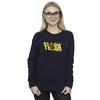 DC Comics Womens/Ladies The Flash Lightning Dash Sweatshirt