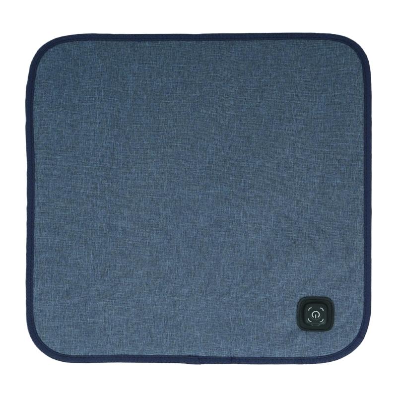 Heated Seat Cushion for Home Office With Fast Warming Technology and Auto Temperatures Control