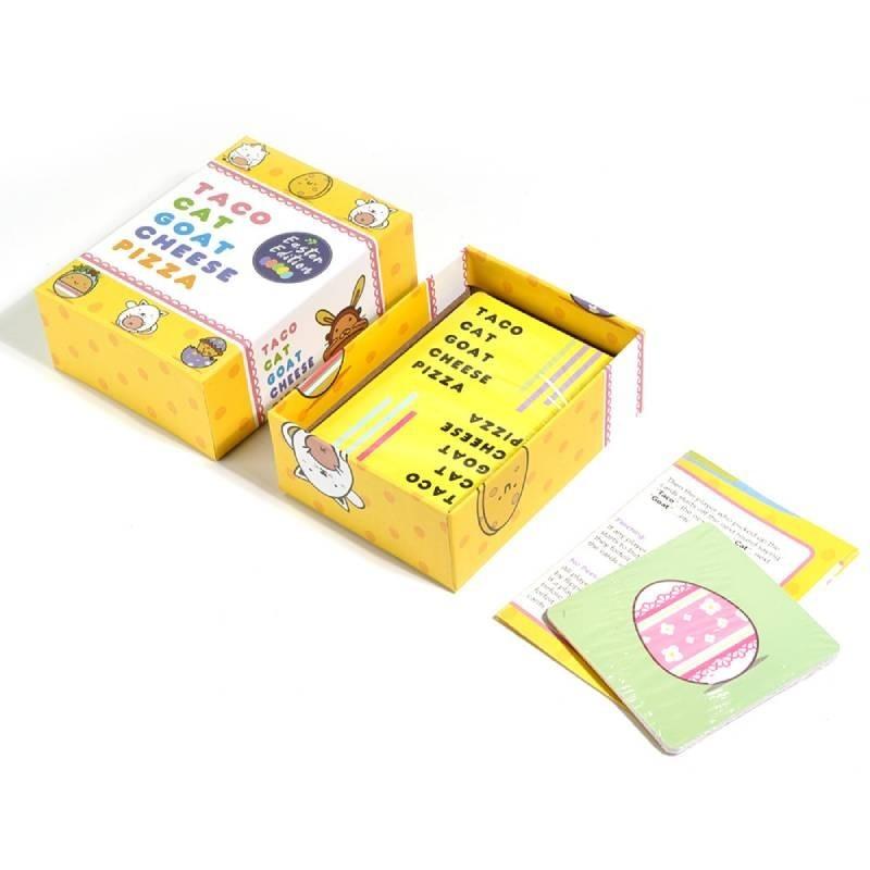 Vibrant Taco Cat Goat Cheese Pizza Card Deck Perfect For Parties And Events