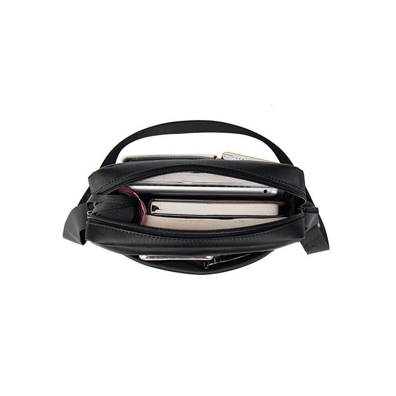 Простая мужская сумка на одно плечо, модная повседневная многофункциональная сумка через плечо, дорожная деловая сумка для отдыха на природе