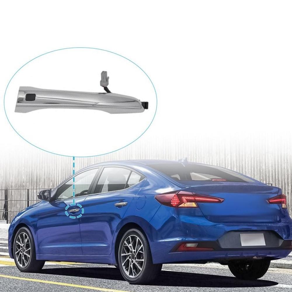 Наружная ручка передней левой двери 82651-F2200 Для Hyundai 2017 - 2020 Elantra Седан