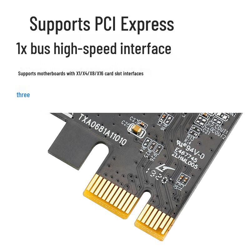Сетевая карта MOGE PCI-E Gigabit Ethernet (Китайская версия)