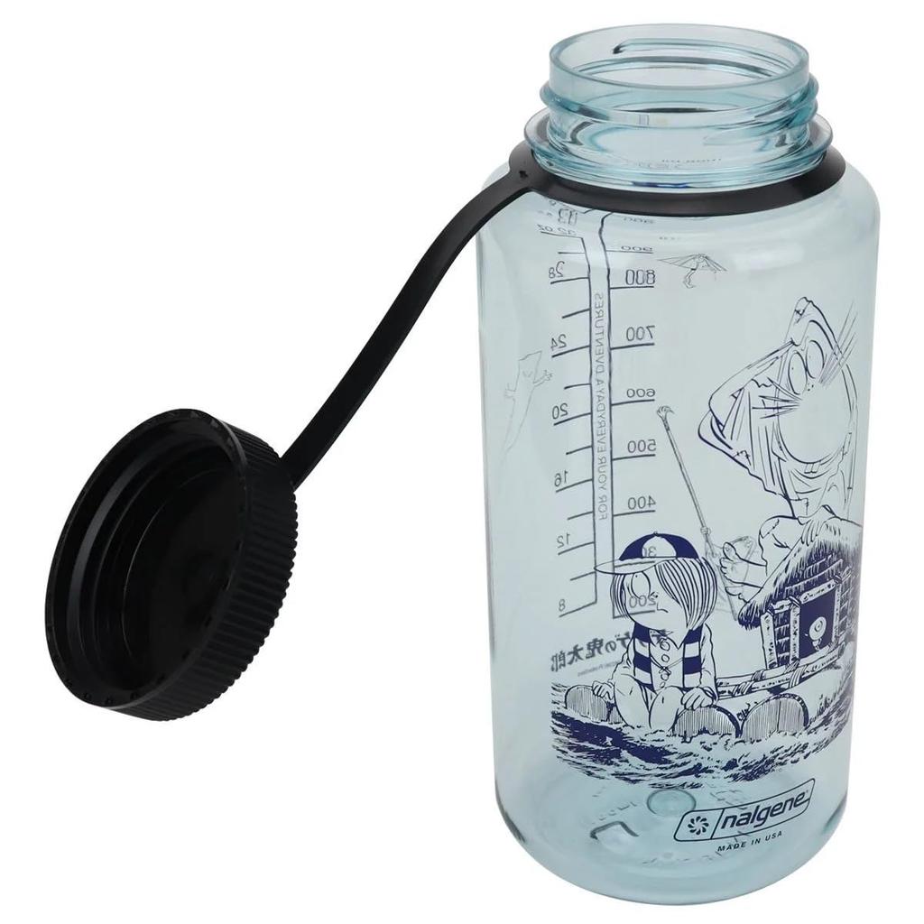 Бутылка Nalgene Yokaisha Gegege no Kitaro, широкое горлышко, 1,0 л, бутылка для воды Tritan Renew