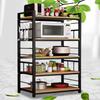 Multifunctional 5-Tier Kitchen Storage Rack