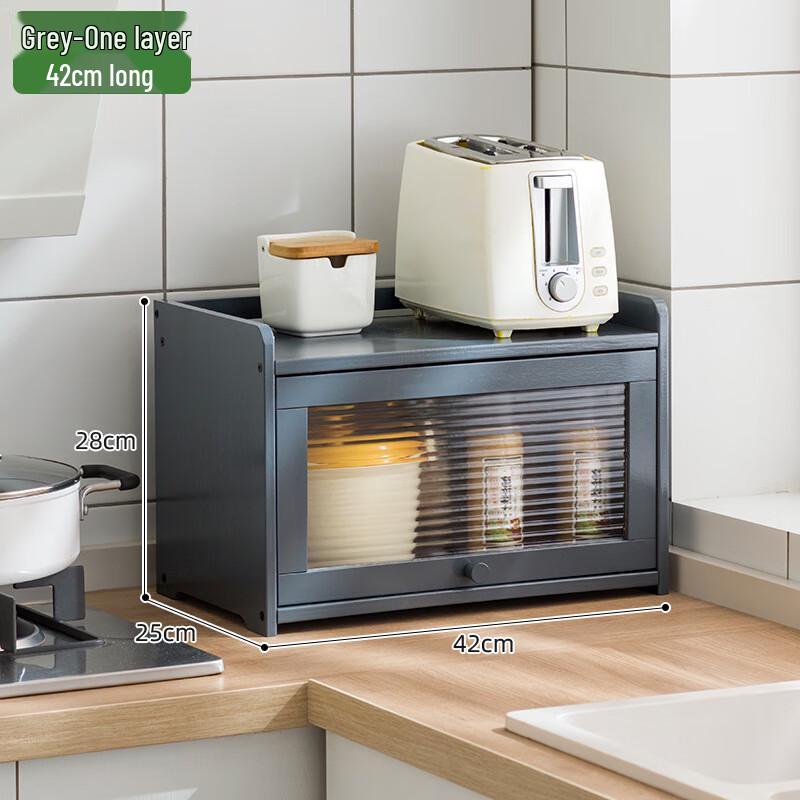 Бамбуковая кухонная столешница, полка для хранения