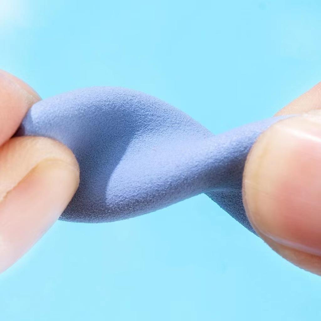 Набор гелевых ручек Blue Sky из 4 шт., шариковая ручка Soft Touch, шариковая ручка 0,5 мм, черные чернила черного цвета для письма, офиса, школы