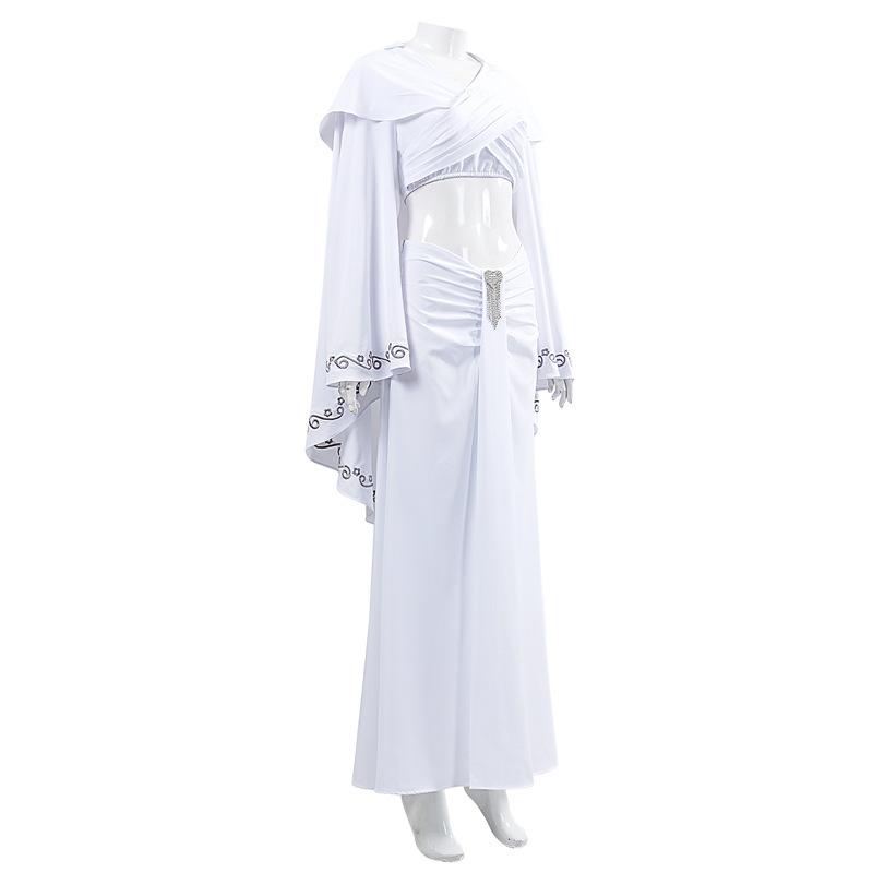 Padme Amidala Costume for Adults, Premium Queen of Naboo Halloween Cosplay Outfit, Detailed Movie Accurate Gown for Women