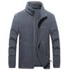 Mens Plus Size Softshell Fleece Jackets Male Warm Sweatshirts Thermal Coats Windbreaker Sportswear Brand Clothing