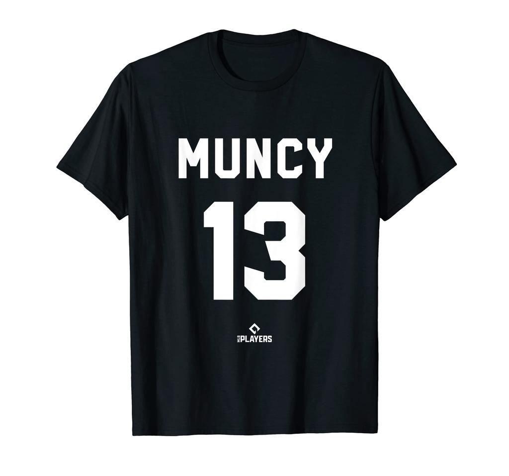 Max Muncy 13 Los Angeles MLB Players Baseball Fan T-Shirt