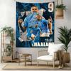 Haaland Wall Decor Tapestry Art For Pet Memorial Birthdaywedding Party Backdrop Family Gift