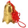Hanging Bell Brass Material 6.5cm Diameter 8cm Height Delightful Lucky Decorative Chinese Feng Shui