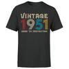 Classic Vintage 1951-1999 Tshirt Unisex - Birthday, Gift, Retro