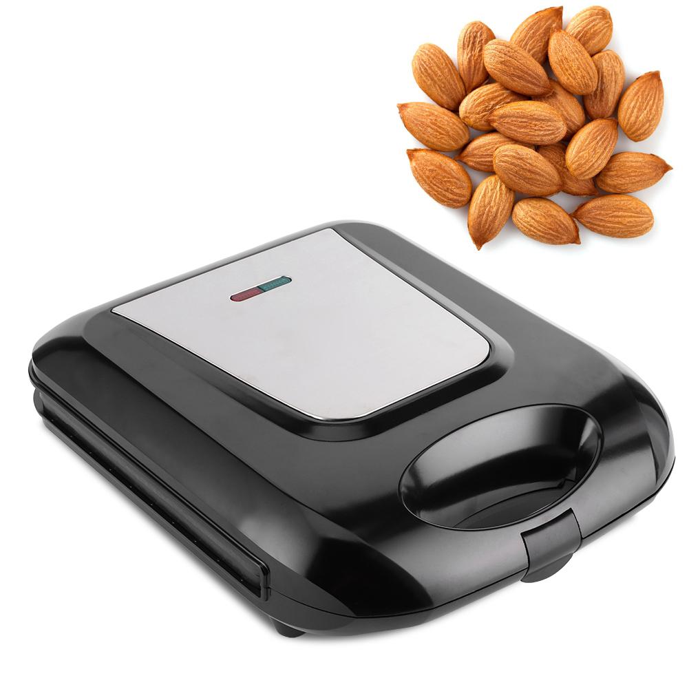 1400W Electric Walnut Cake Maker Automatic 24 Holes Nuts Maker Sandwich Maker Kitchen Breakfast Non-stick Cook Plates