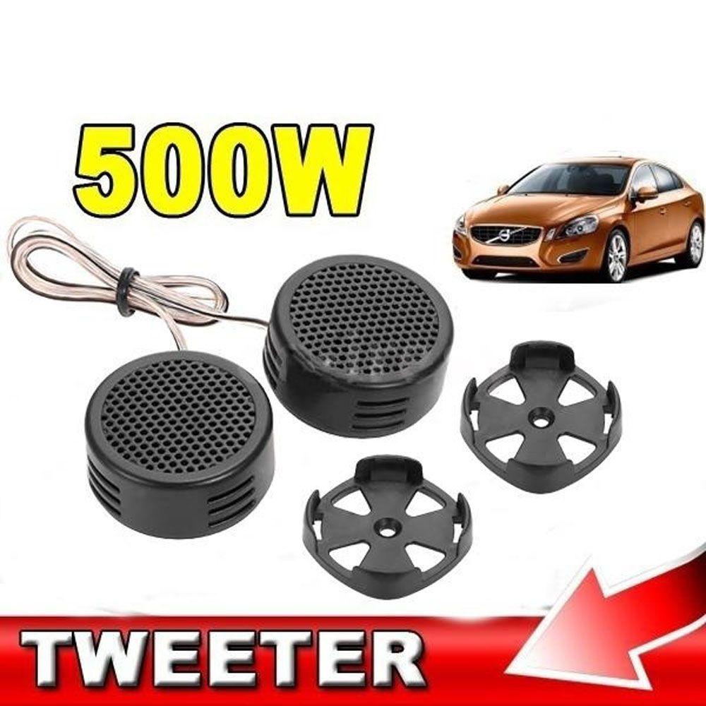 Universal Sound 500W Auto Loud Speaker Car Tweeter Mini Super Power Loud