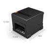 Чековый принтер USB + LAN, 80 мм, POS-принтер с автоматическим резаком, прямая термопечать на рабочем столе