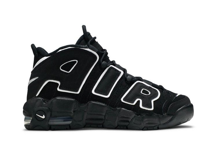 Nike Air More Uptempo GS 'Черный' 2016