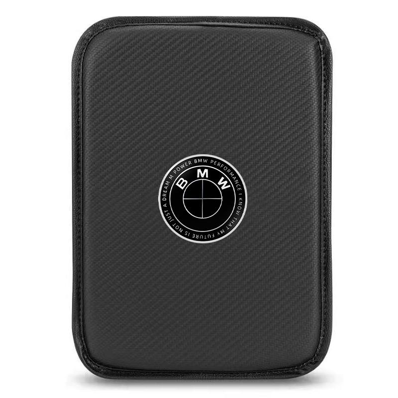 Car Armrest Mat Center Console Arm Rest Protection Cushion For BMW Series i3 i4 G07 G06 G05 G02 G01 F48 F39 F20 F30 G42 G30 E83
