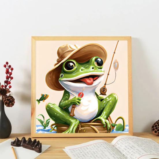 1 комплект 5D набор для рисования животных со стразами, легкий DIY с липким фоном, включает в себя инструменты, аксессуары для рисования со стразами