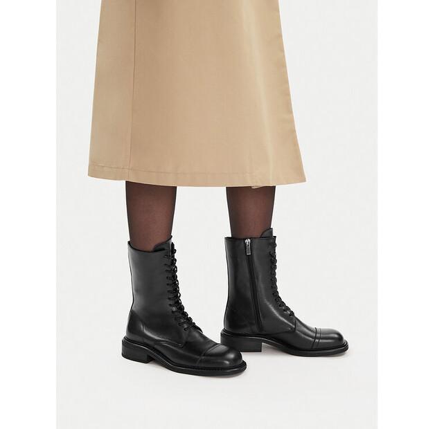 Ботильоны Gino Rossi EO-VEX-09814-25, чёрные