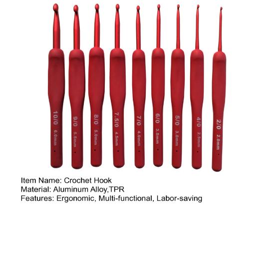 Крючок для вязания крючком Многофункциональный плетение Гладкое шитье Вязание крючком Ручной инструмент Аксессуары для вязания