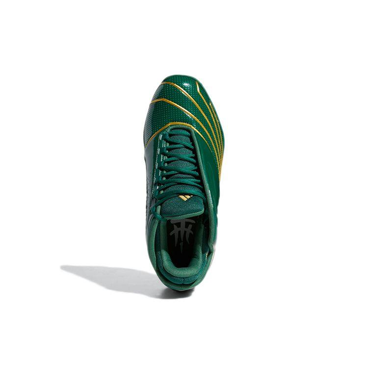 adidas Мужские кроссовки T-Mac 2 Restomod SVSM Green Team-Dark-Green Gold-Metallic FY9931