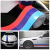 200*15 см автомобили в разноцветную полоску, виниловая наклейка Modifield для украшения тела, наклейка