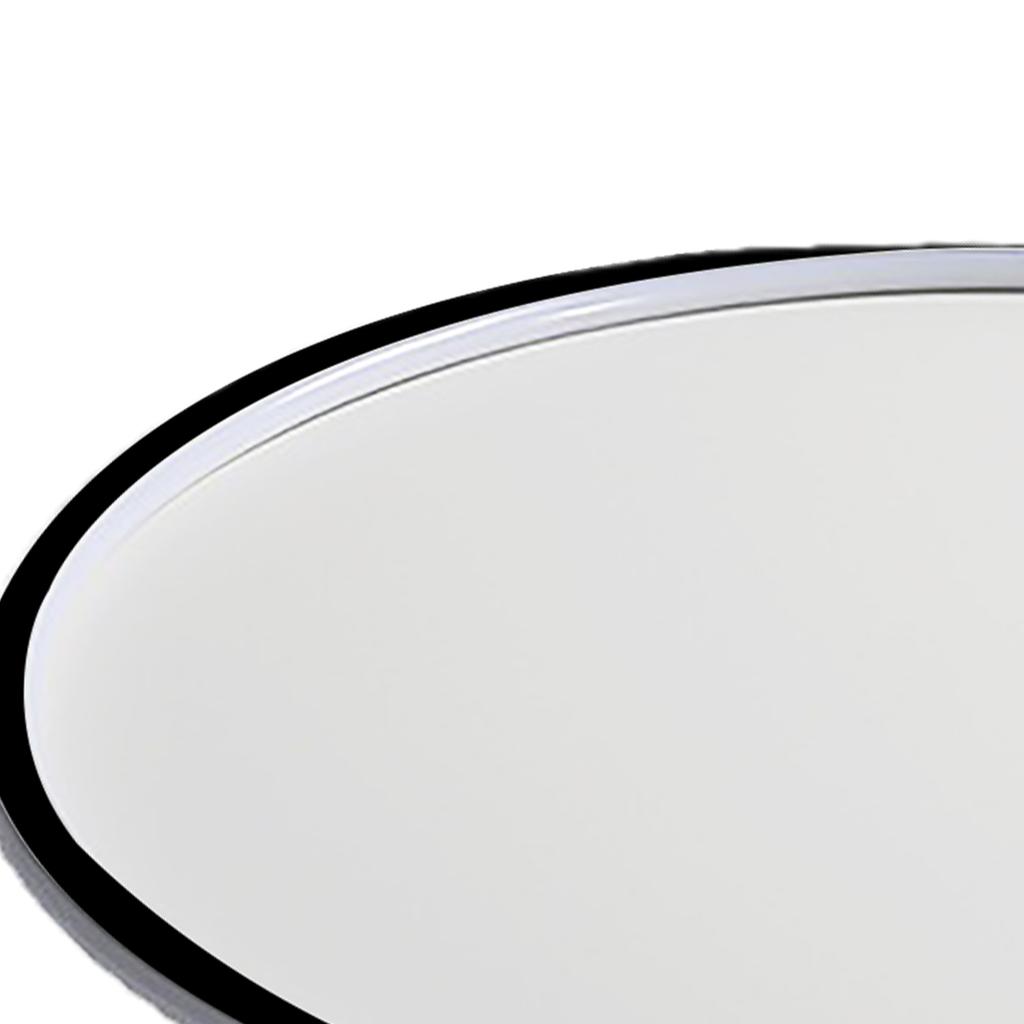 Round Flat Panel Light Minimalist Nordic Style LED Ceiling Mount Disk Light for Living Room