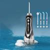Portable Dental Oral Irrigator Cordless Water Flosser  with DIY 3 Modes 7 Water Tips Waterproof Professional Teeth Cleaner