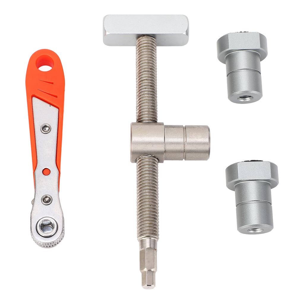 19 мм зажим для верстака из нержавеющей стали, зажим для столярного стола с 2 зажимами для плотников