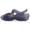 Dingyun Zhang X Simple and Fashionable Hole Shoes for Men and Women Purple Blue