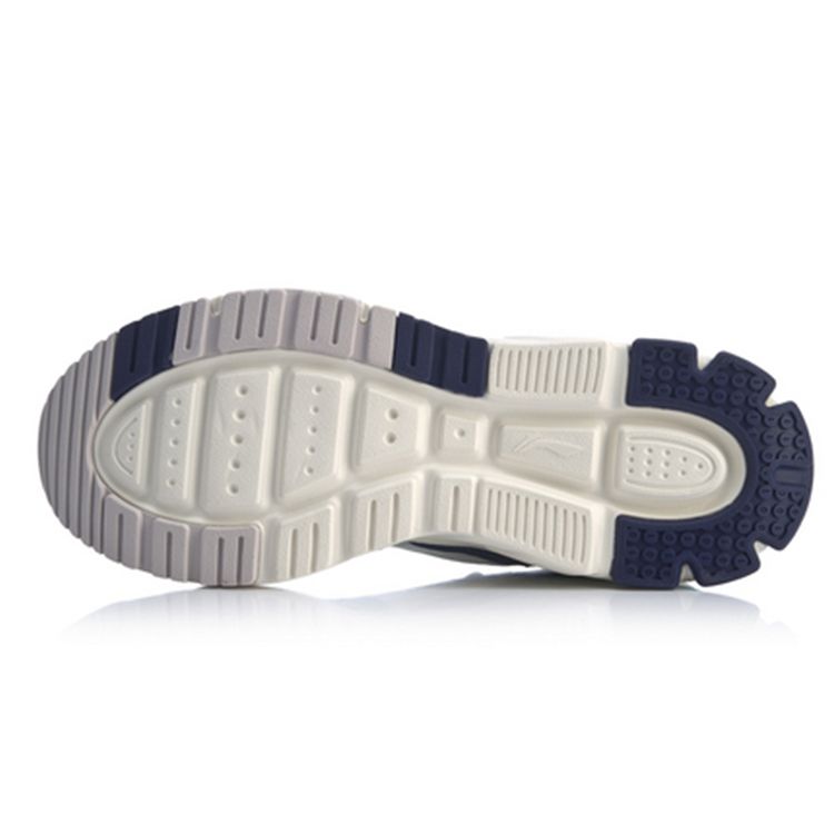 Li Ning 001 Journey Mesh Durable Breathable Low-Top Sports Casual Shoes Men Sneakers White Green Blue AGCQ005-1