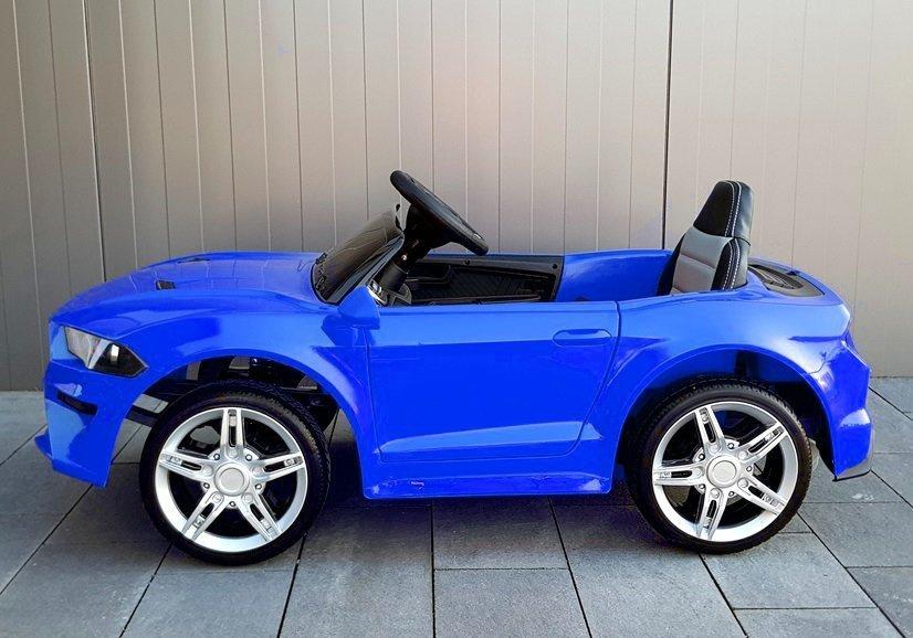 BBH-718A Электромобиль для катания на лошадях Синий