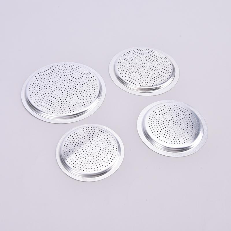 Stainless Steel Gasket Filter Plate And Silicone Gel Ring Replacement Parts