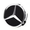 Для Mercedes Benz 75MM Стайлинг автомобиля Колпачки на центральные отверстия дисков Замена для Mercedes Benz W211 W203 W204 W210 W124 AMG W202
