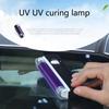 UV Ultraviolet Curing Lamp Glue Resin Ink Curing PCB- Board Coating Solder LED Screen Car Glass Repair TORCH Function