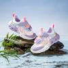 Kaiti cat children's shoes, large children's outdoor shoes, 2026 summer new single net girls' sports shoes